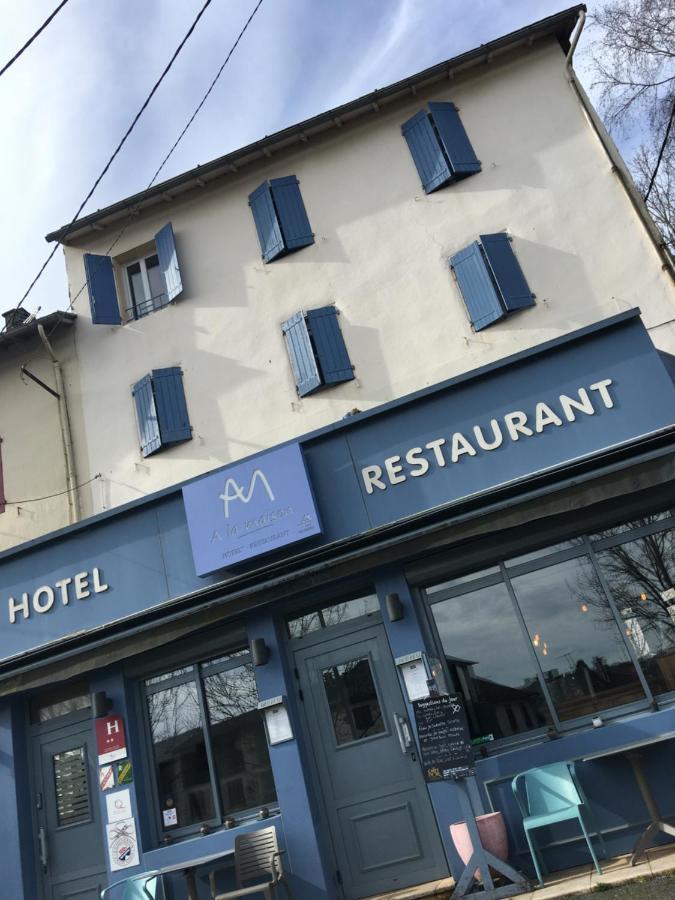 A La Maison Hotel Restaurant Lacaune Eksteriør billede